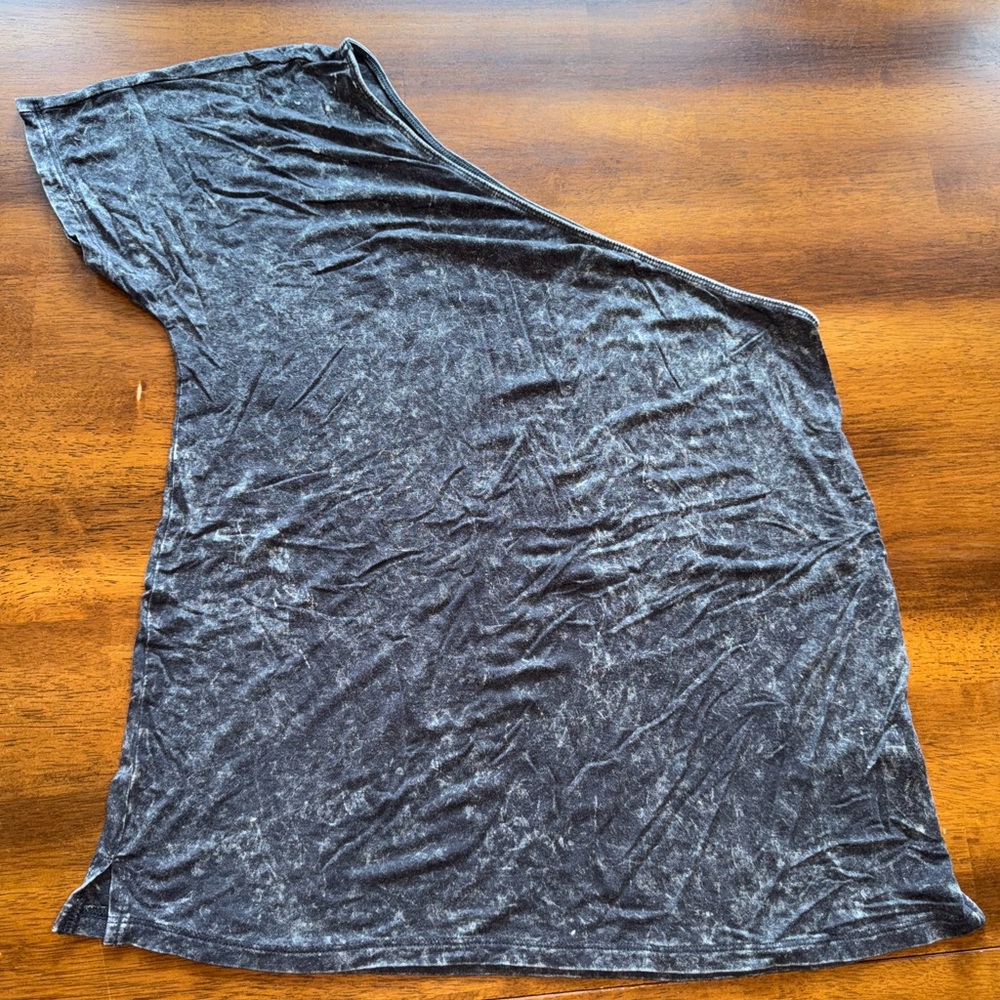 American Eagle Outfitters Soft & Sexy Gray Top